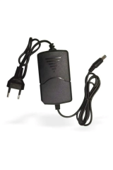 Helios HS-3439 12V 4A(Amper) 48W Kablolu Fiş Girişli DC Jacklı Plastik Adaptör