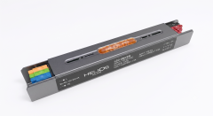 Helios HS-3480 60W 12V DC 5 Amper AC 180-265V Metal Kasa Dar Slim LED Trafosu ve Güç Kaynağı