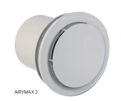 Horoz AIRYMAX-2 Banyo ve WC Fanı 12W Sessiz Aspiratör