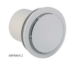 Horoz AIRYMAX-2 Banyo ve WC Fanı 12W Sessiz Aspiratör