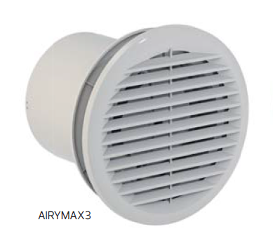 Horoz AIRYMAX-3  Banyo ve WC Fanı 12W Sessiz Aspiratör