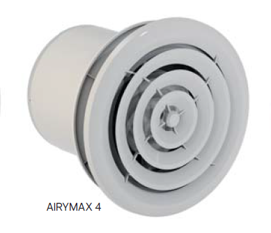 Horoz AIRYMAX-4 Banyo ve WC Fanı 12W Sessiz Aspiratör