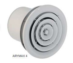 Horoz AIRYMAX-4 Banyo ve WC Fanı 12W Sessiz Aspiratör