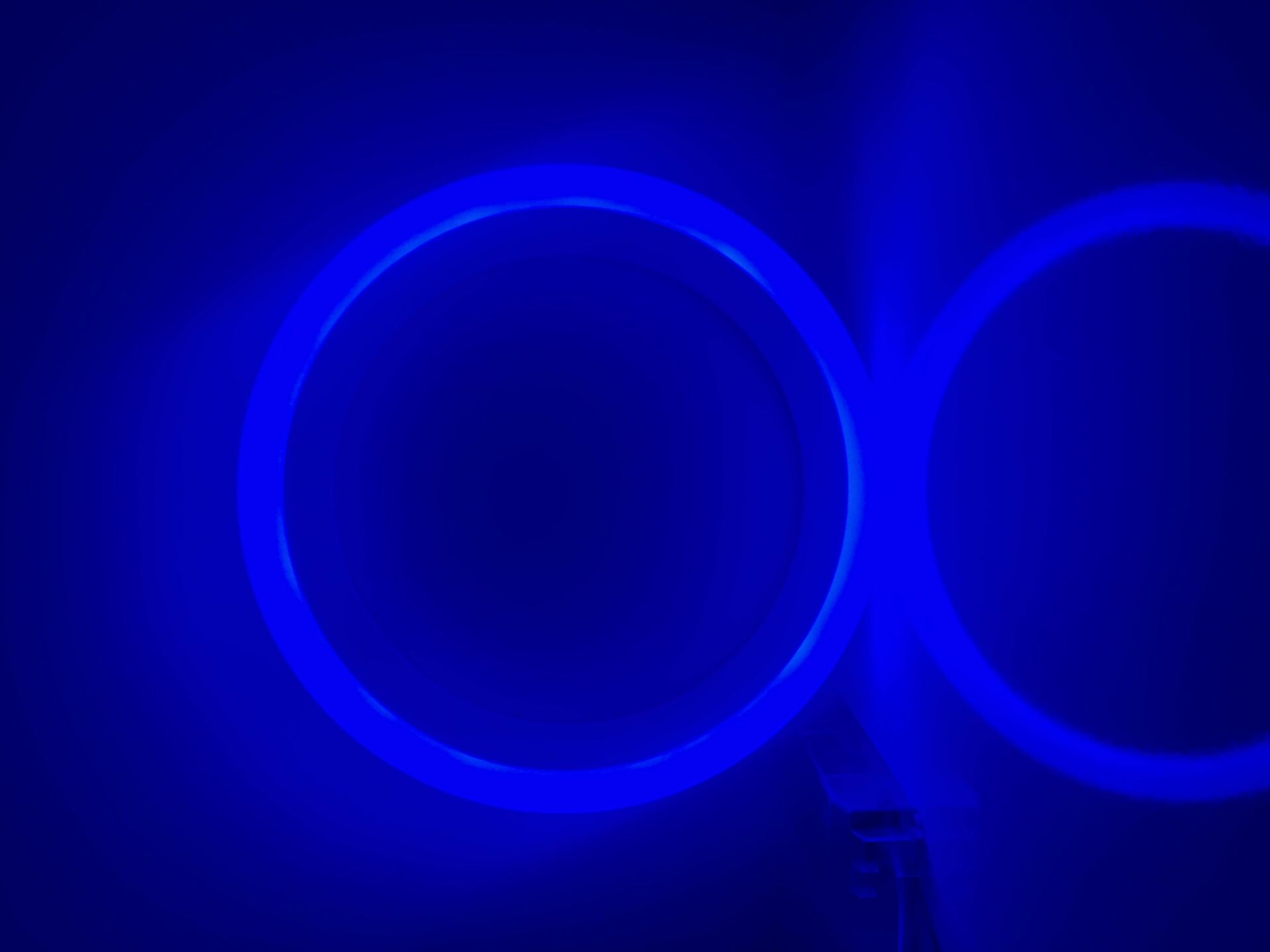 Klaren 18W+4W 6500K Beyaz + Mavi Renk Sıva Üstü Camlı Led Panel