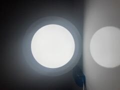 Klaren 18W+4W 6500K Beyaz + Mavi Renk Sıva Üstü Camlı Led Panel
