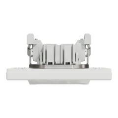 Schneider EPH0100121 Asfora Çerçeveli Beyaz Anahtar-3606480524844