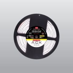 ACK AS03-00600 12V DC Günışığı Dimlenebilir Esnek Neon LED Hortum 5 Metre