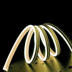 ACK AS03-00600 12V DC Günışığı Dimlenebilir Esnek Neon LED Hortum 5 Metre