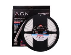 Ack AS03-00603 12V Neon Led Hortum Beyaz 5 Metre