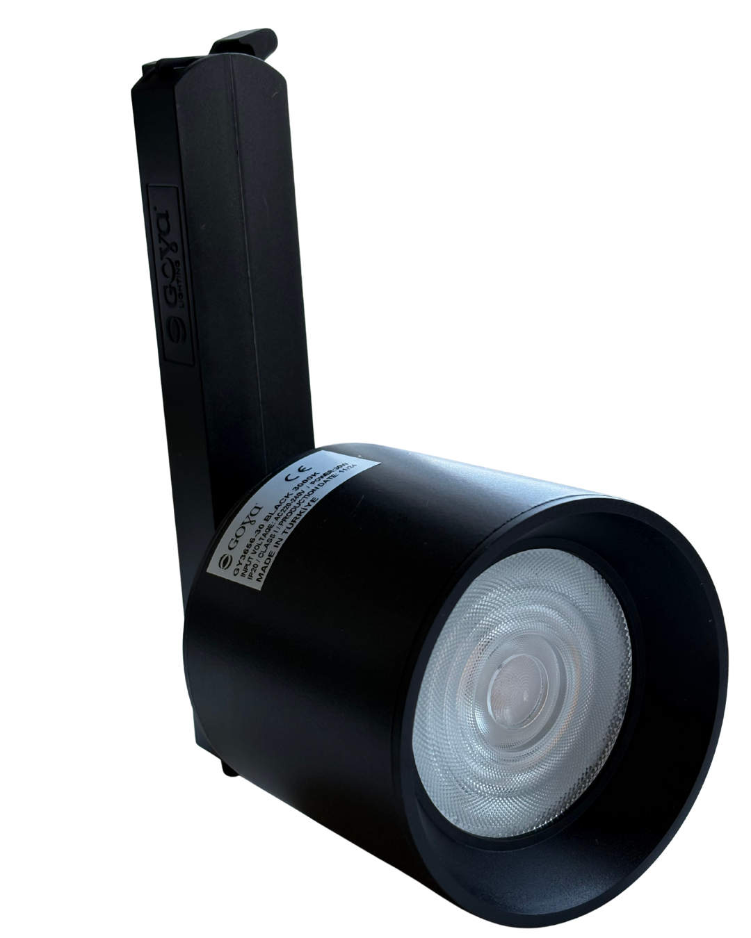 Goya GY‑3656 30 W 3000K LED Ray Spot Siyah Kasa