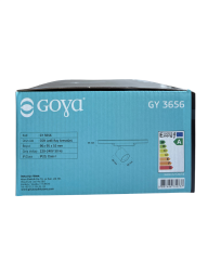 Goya GY‑3656 30 W 3000K LED Ray Spot Siyah Kasa