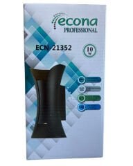 ECN-21352 Dekoratif LED Aplik 10W 3000K Günışığı Siyah Kasa