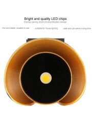 ECN-21352 Dekoratif LED Aplik 10W 3000K Günışığı Siyah Kasa