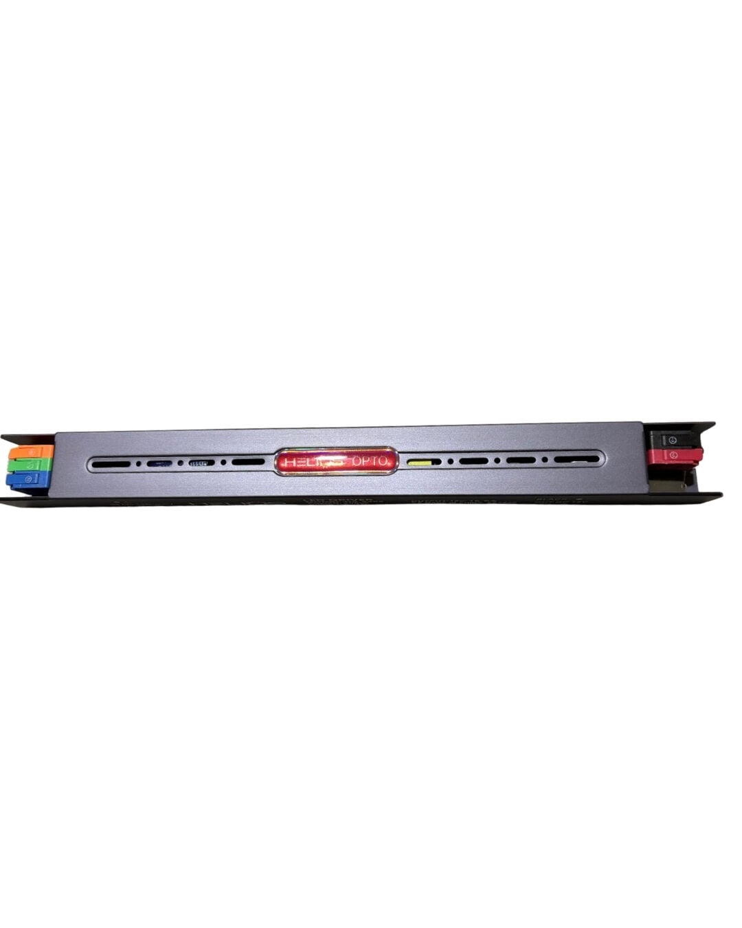 Helios HS-3482 200W 12V DC 16.5 Amper AC 180-265V Metal Kasa Dar Slim LED Trafosu ve Güç Kaynağı