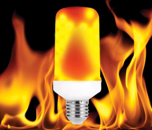 Erkled ERK2061 3W Alevli Ampul