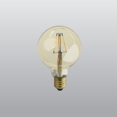 ACK AB47-00420 4W E27 2700K G95 Rustik LED Ampul