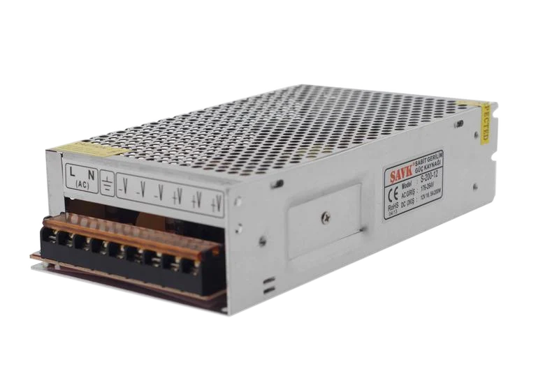 Şavk 12.5A 12V 150W Sabit Gerilim Güç Kaynağı