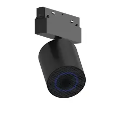 Braytron BD60-00011 M20 10W 48V DC Bluetooth Hi-Fi Siyah Alüminyum Manyetik Ray Hoparlörü