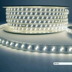 ACK AS01-00503  220V 6W 6500K Beyaz Dış Mekan Şerit LED (50mt Rulo)