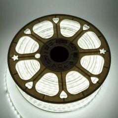 ACK AS01-00503  220V 6W 6500K Beyaz Dış Mekan Şerit LED (50mt Rulo)