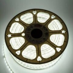 ACK AS01-00503  220V 6W 6500K Beyaz Dış Mekan Şerit LED (50mt Rulo)