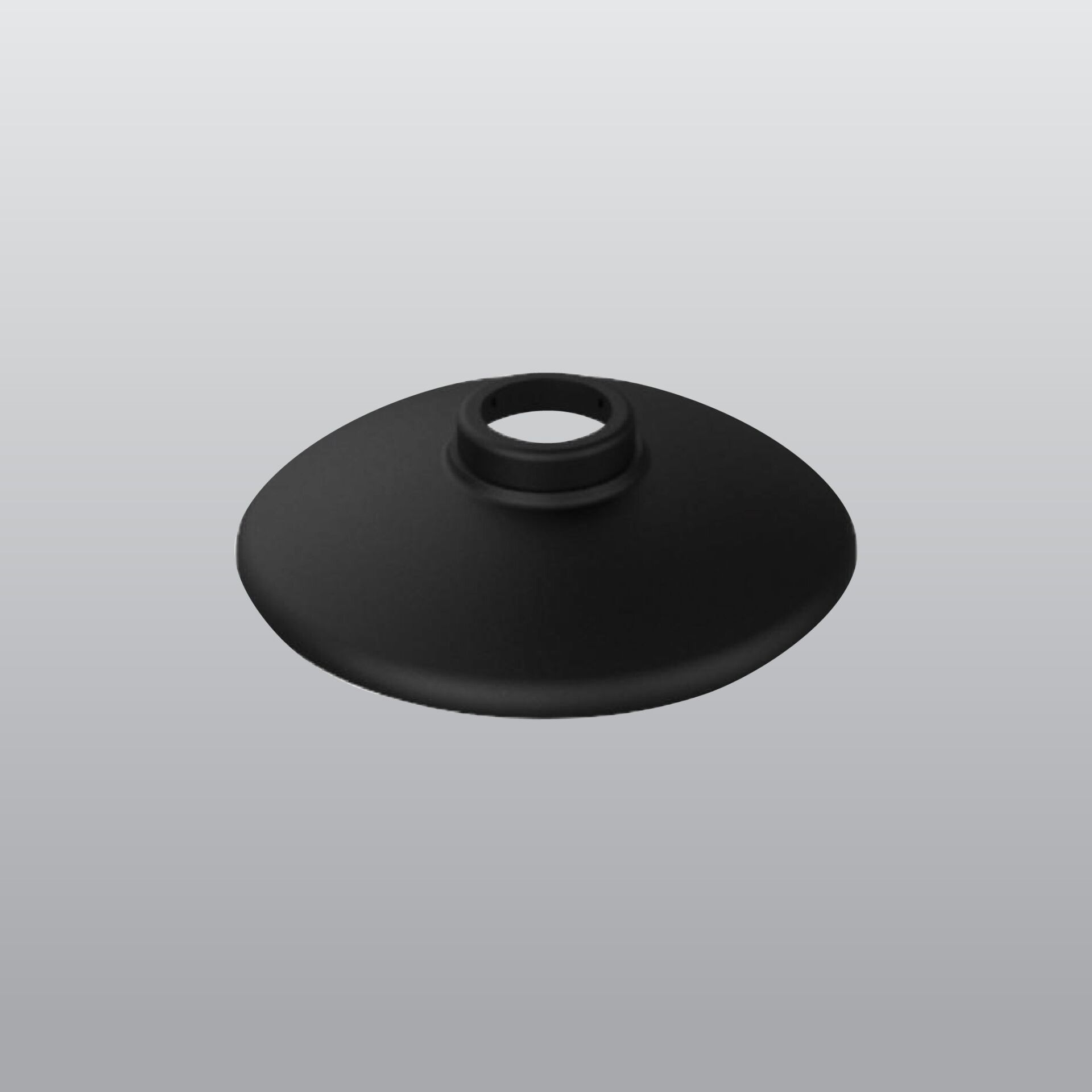 ACK AY25-00211 E27 Siyah Yağmur Muhafazası