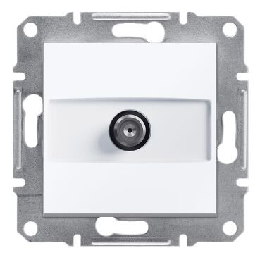 Schneider Electric Asfora EPH3770121 Beyaz SAT Prizi Çerçevesiz Sıva Altı Anten Prizi