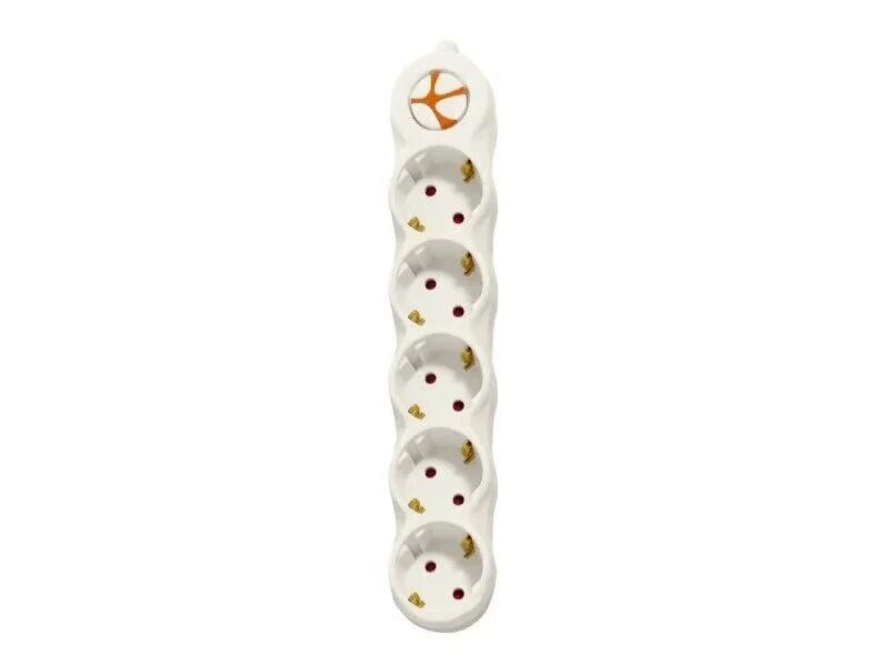 Tunçmatik TSK19062 Powerstrip 5'li Anahtarlı Topraklı Çocuk Korumalı 3 Metre 2500W Grup Priz