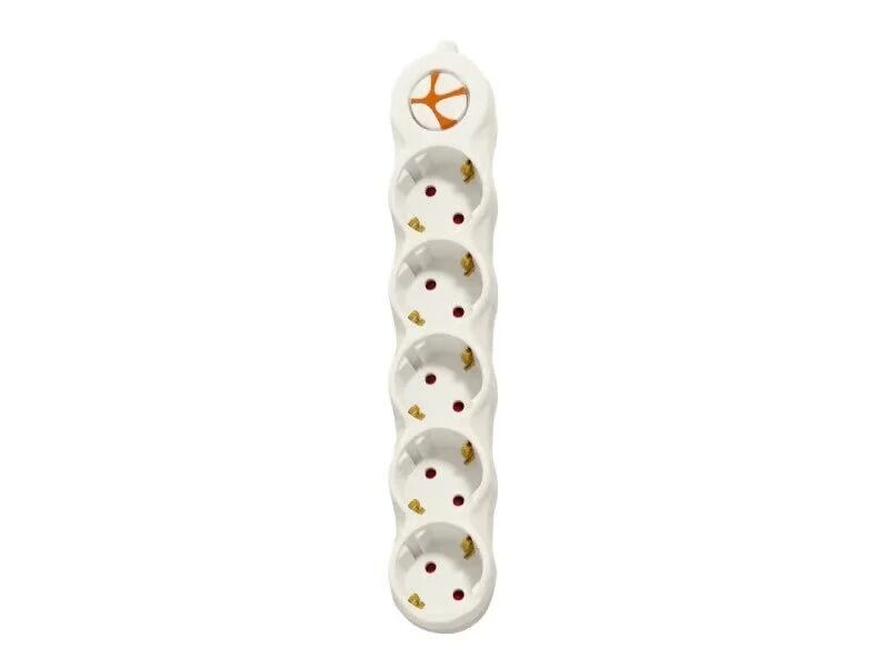 Tunçmatik TSK19062 Powerstrip 5'li Anahtarlı Topraklı Çocuk Korumalı 3 Metre 2500W Grup Priz