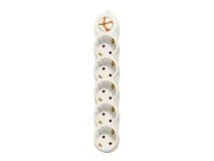 Tunçmatik TSK19062 Powerstrip 5'li Anahtarlı Topraklı Çocuk Korumalı 3 Metre 2500W Grup Priz