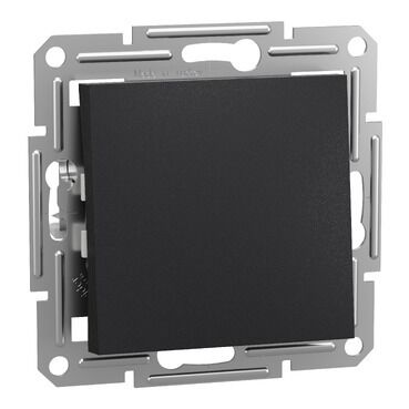 Schneider EPH0100171 Asfora Antrasit Anahtar Çerçevesiz-3606480729232