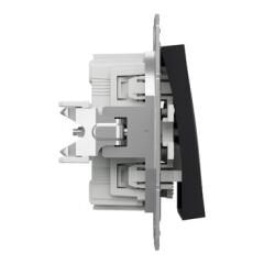 Schneider EPH0100171 Asfora Antrasit Anahtar Çerçevesiz-3606480729232