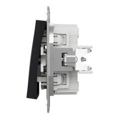 Schneider EPH0100171 Asfora Antrasit Anahtar Çerçevesiz-3606480729232