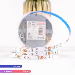 ACK AS01-00806 12V 7W/m 4040 Mavi Şerit LED