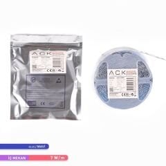 ACK AS01-00806 12V 7W/m 4040 Mavi Şerit LED