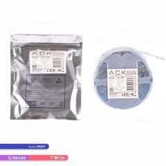 ACK AS01-00806 12V 7W/m 4040 Mavi Şerit LED