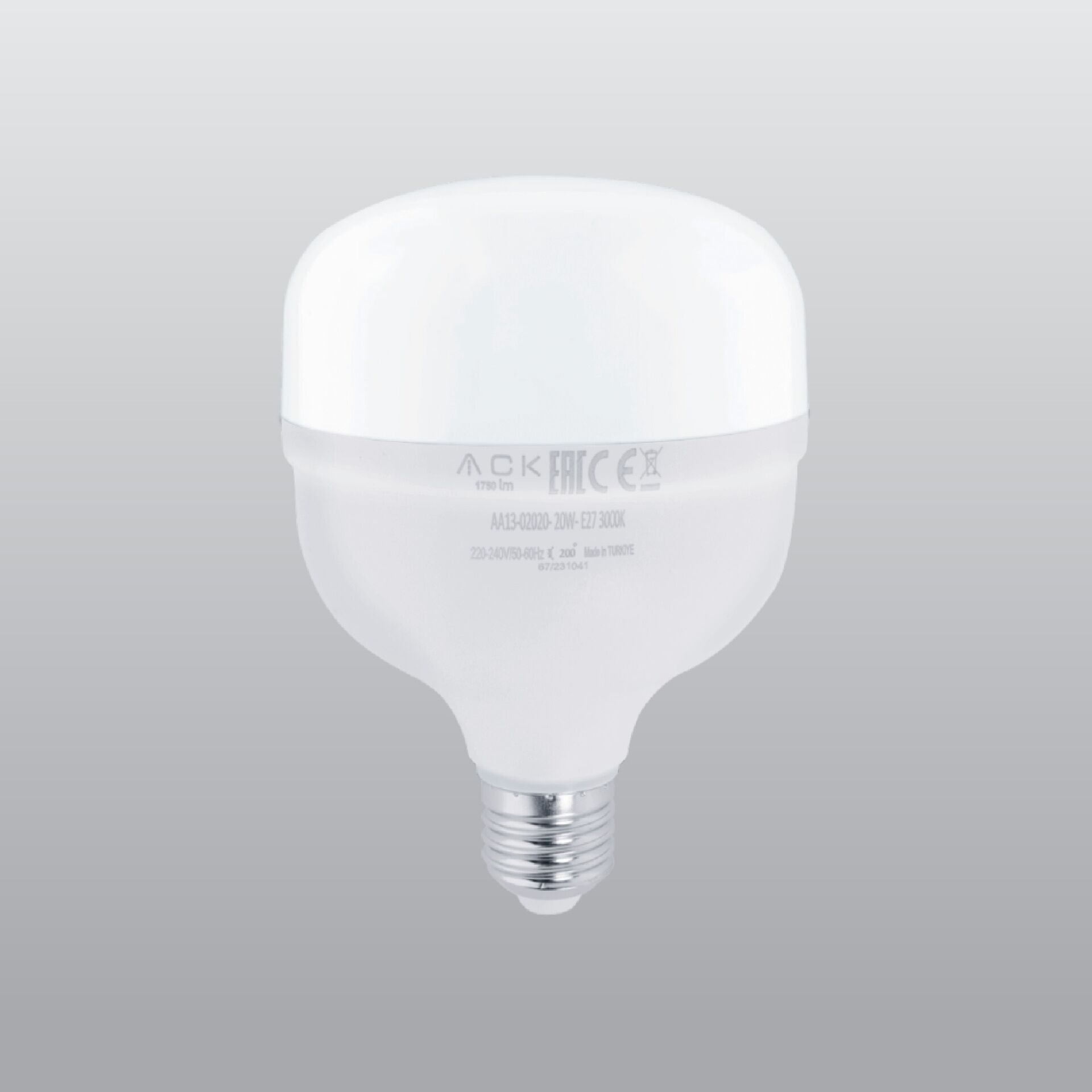 ACK AA13-06023 60W T150 LED Torch Ampul 6500K Beyaz Işık