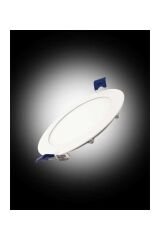 ACK AP01-01230 12W Yuvarlak Sıva Altı LED Panel