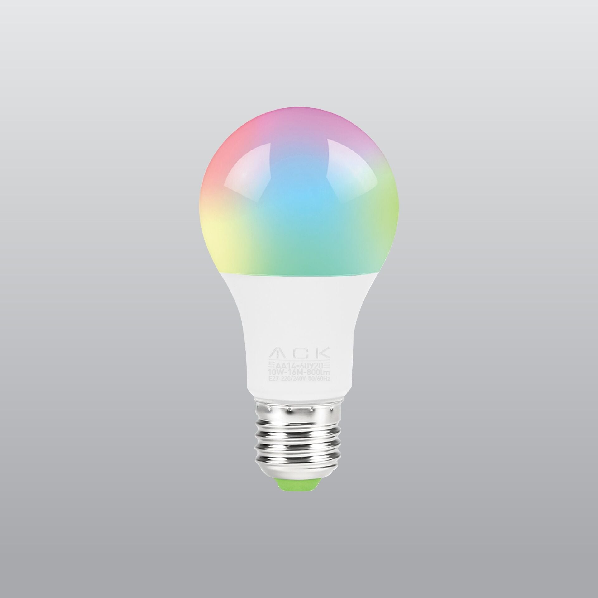 ACK AA14-60920 10W Wi-Fi Akıllı RGB LED Ampul