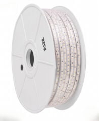 ZMR-638/B.30 220V Metrede 120 LED Trafosuz Yapışkanlı Dış Mekan Şerit LED 3000K Günışığı