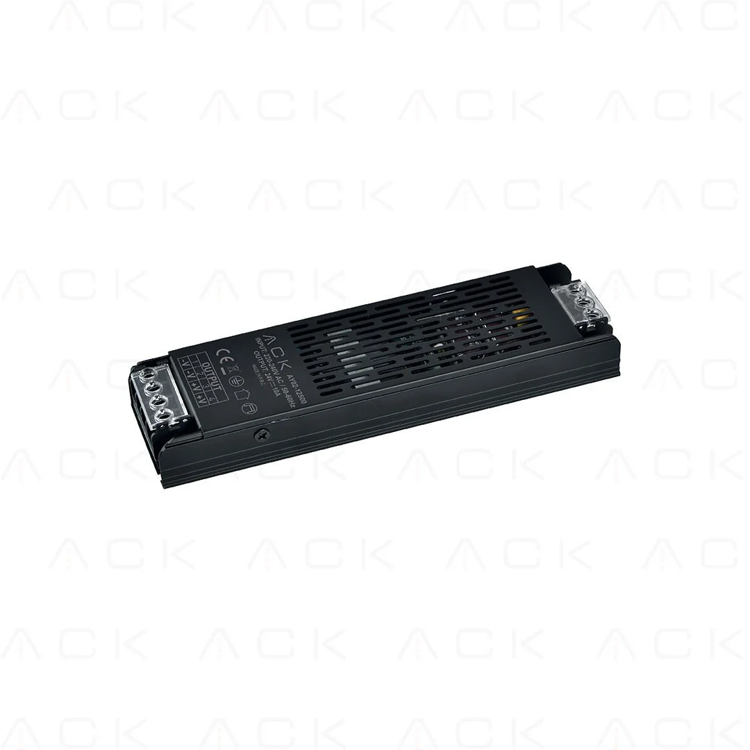 Ack AY02-12500 12V 10A 250 Watt Led Trafosu
