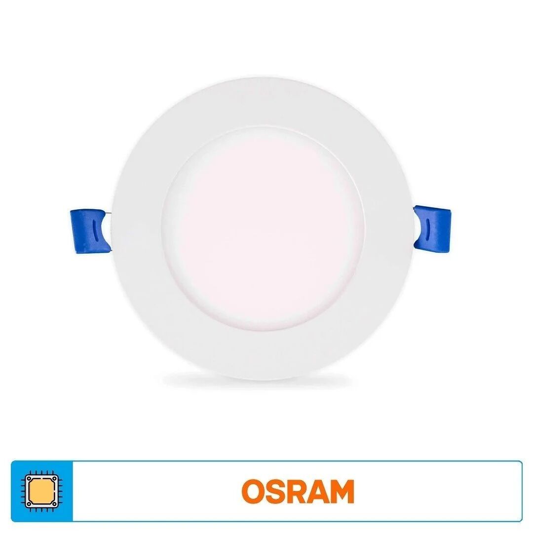 ACK AP01-00600 6W 3000K Sıva Altı Yuvarlak LED Panel Günışığı