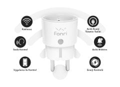 Fonri NAS-WR01W Akıllı Priz