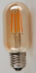 Şavk Ş500580 4W E27 Duylu Balköpüğü T45 Filamanlı Rustik Led Ampul