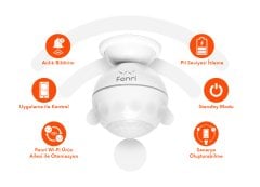 Fonri NAS-PD02W0 Akıllı Hareket Sensörü