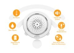 Fonri NAS-AB02W0 Akıllı İç Ortam Sireni