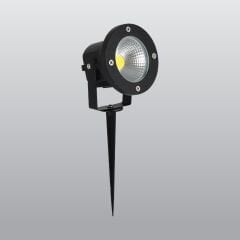 ACK AT25-00381 ACK 10W Amber Işık Kazıklı LED Çim Armatürü