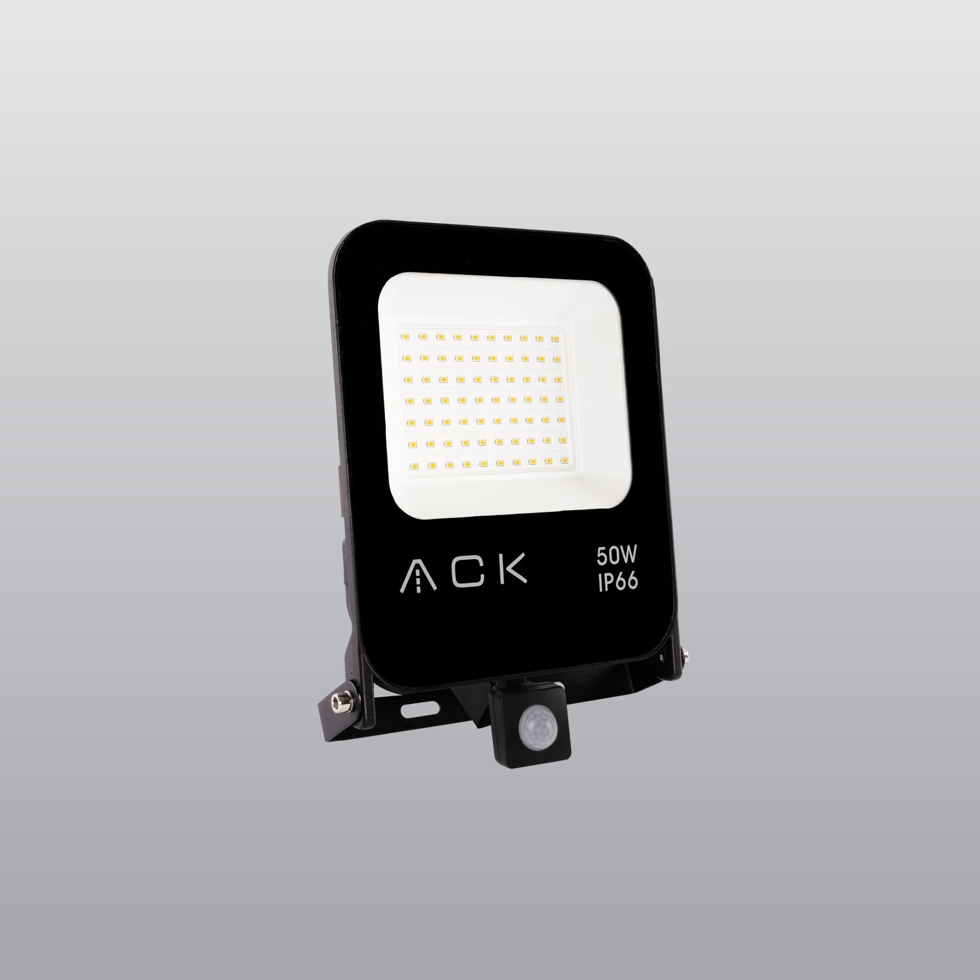 ACK AT62-25032 50W 6500K Beyaz Işık Sensörlü LED Projektör