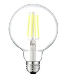 Sunlight G95 4W 6500K Beyaz Işık Led Rustik Ampul