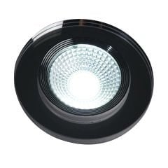 Sunlight 5W+5W Aynalı Yuvarlak Cam Spot (Beyaz+Günışığı Fonksiyonlu)